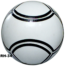 six panel football