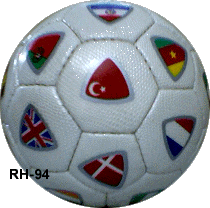 flag soccer ball
